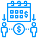 illustration image/icon of Payroll Processing