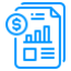 illustration image/icon of Financial Reporting